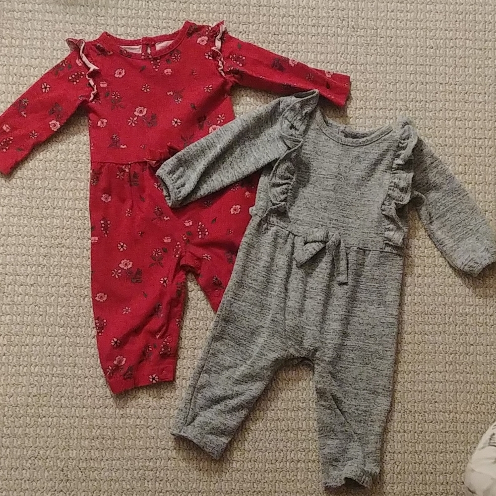 2 Carter's Rompers
